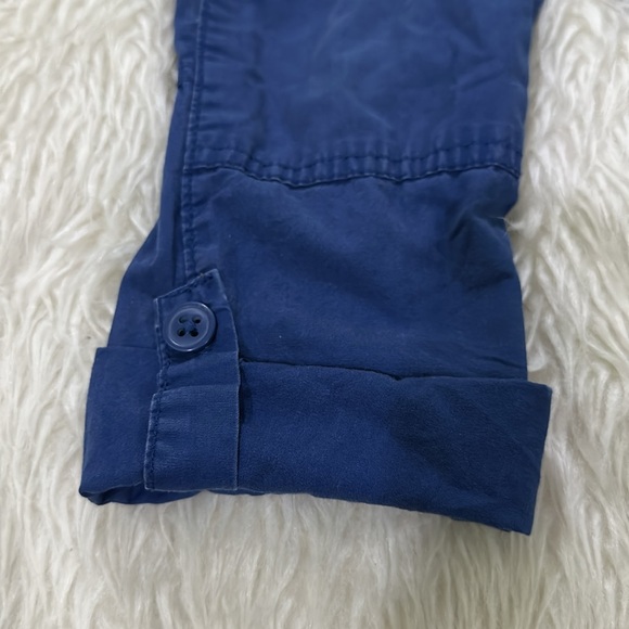 Baby gap blue elastic caprice pants size 3 - Picture 3 of 5